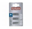 Bit imbus 3ks, H 5,5x25mm, S2, FORTUM