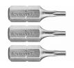 Bit torx 3ks, T 8x25mm, S2, FORTUM