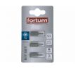 Bit torx 3ks, T 8x25mm, S2, FORTUM