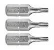 Bit torx 3ks, T 10x25mm, S2, FORTUM