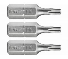 Bit torx 3ks, T 10x25mm, S2, FORTUM
