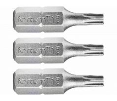 Bit torx 3ks, T 15x25mm, S2, FORTUM