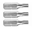 Bit torx 3ks, T 20x25mm, S2, FORTUM