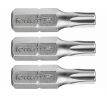 Bit torx 3ks, T 25x25mm, S2, FORTUM