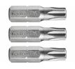 Bit torx 3ks, T 30x25mm, S2, FORTUM