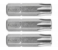 Bit torx 3ks, T 40x25mm, S2, FORTUM