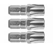 Bit torx 3ks, T 45x25mm, S2, FORTUM