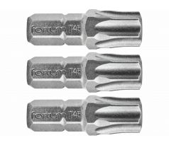 Bit torx 3ks, T 45x25mm, S2, FORTUM