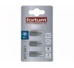 Bit štvorec 3ks, SQ 1x25mm, S2, FORTUM