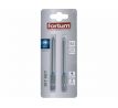 Bit krížový 2ks, PZ 1x90mm, S2, FORTUM