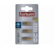 Bit krížový 3ks, PH 3x25mm, S2, FORTUM