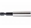 Nadstavec na bity magnetický, 1/4"x60mm, antikorový, antikoro, FORTUM