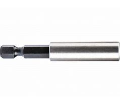 Nadstavec na bity magnetický, 1/4"x60mm, antikorový, antikoro, FORTUM
