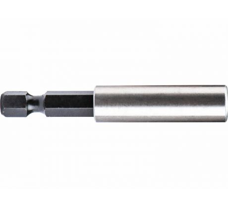 Nadstavec na bity magnetický, 1/4"x60mm, antikorový, antikoro, FORTUM