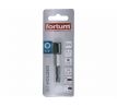 Nadstavec na bity magnetický, 1/4"x60mm, Fix-Clip, CrV, FORTUM