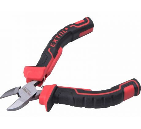 Kliešte štikacie bočné mini, 115mm, EXTOL PREMIUM