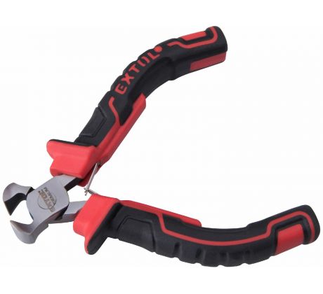 Kliešte štikacie čelné mini, 115mm, EXTOL PREMIUM