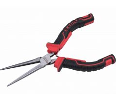 Kliešte pologuľaté priame mini s dlhými čeľusťami, 150mm, EXTOL PREMIUM