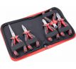 Kliešte mini, 5-dielna sada, textilné puzdro, EXTOL PREMIUM