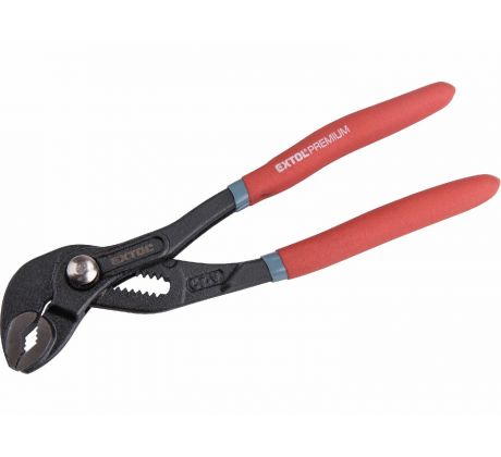 Siko kliešte, 175mm, rozsah čeľustí 26mm, CrV, EXTOL PREMIUM