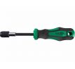 Skrutkovač na bity s mechanickým zámkom, 1/4"x100mm, Fix-Clip, CrV, EXTOL PREMIUM