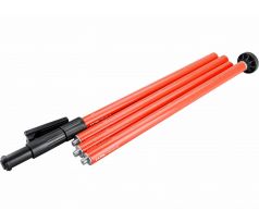 Tyč teleskopická pre laserovú vodováhu, 300cm, EXTOL PREMIUM