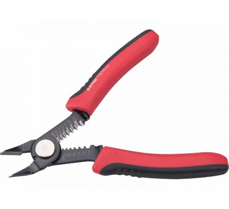 Kliešte odizolovacie a štikacie na káble, 150mm, 0,8-2,6mm², EXTOL PREMIUM