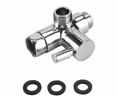Prepínač sprchy, pre 830308, chróm, BALLETTO