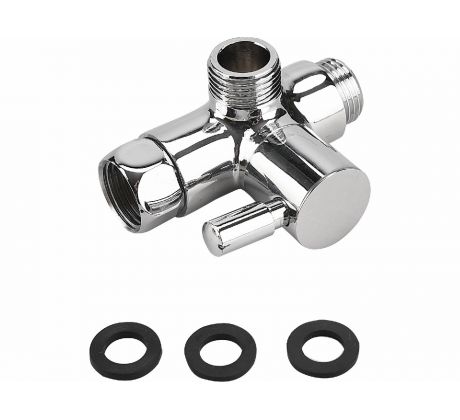 Prepínač sprchy, pre 830308, chróm, BALLETTO