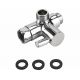Prepínač sprchy, pre 830308, chróm, BALLETTO