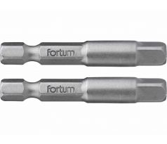 Adaptér 2ks, 1/4" x 50mm, S2, FORTUM