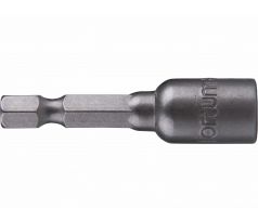 Hlavica nástrčná magnetická so 6-hrannou stopkou 1/4’’, 8x48mm, CrV, FORTUM