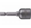 Hlavica nástrčná magnetická so 6-hrannou stopkou 1/4’’, 13x48mm, CrV, FORTUM