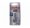 Hlavica nástrčná magnetická so 6-hrannou stopkou 1/4’’, 13x48mm, CrV, FORTUM