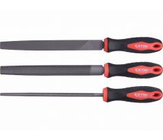 Pilníky, 200mm, 3-dielna sada, sek 2, EXTOL PREMIUM