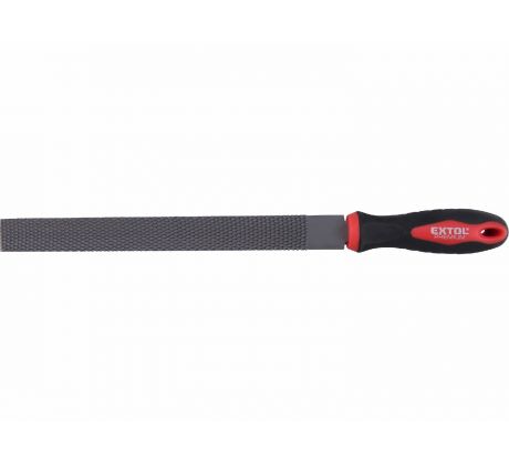 Rašpľa plochá, 250mm, sek 2, EXTOL PREMIUM