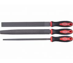 Rašpľa, 250mm, 3-dielna sada, sek 2, EXTOL PREMIUM