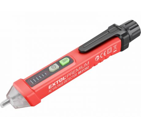 Detektor napätia bezkontaktný, EXTOL PREMIUM