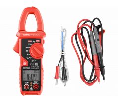 Multimeter kliešťový s automatickou voľbou rozsahov, True RMS, EXTOL PREMIUM