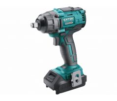 Uťahovač rázový aku Share20V, 1x 2Ah, 250Nm, bezuhlíkový motor, EXTOL INDUSTRIAL