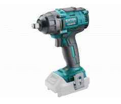 Uťahovač rázový aku Share20V, bez aku, 250Nm, bezuhlíkový motor, EXTOL INDUSTRIAL