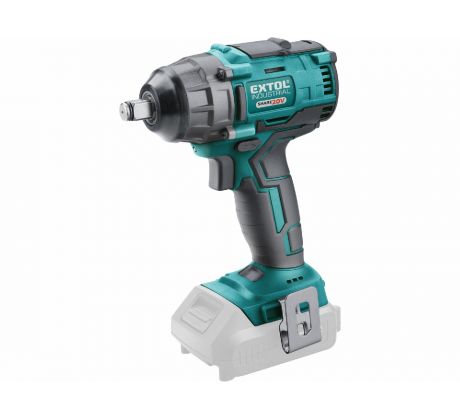 Uťahovač rázový aku Share20V, bez aku, 250Nm, bezuhlíkový motor, EXTOL INDUSTRIAL