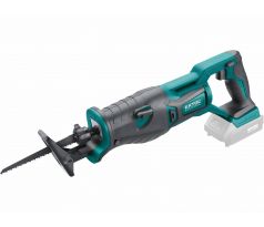 Píla chvostová aku Share20V, bez aku, zdvih 25,4mm, bezuhlíkový motor, EXTOL INDUSTRIAL