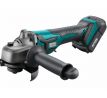 Brúska uhlová aku Share20V, 1x 2Ah, 125mm, bezuhlíkový motor, EXTOL INDUSTRIAL
