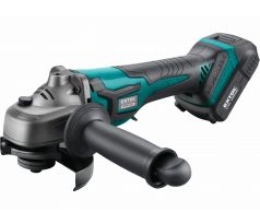 Brúska uhlová aku Share20V, 1x 2Ah, 125mm, bezuhlíkový motor, EXTOL INDUSTRIAL