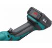 Brúska uhlová aku Share20V, 1x 2Ah, 125mm, bezuhlíkový motor, EXTOL INDUSTRIAL