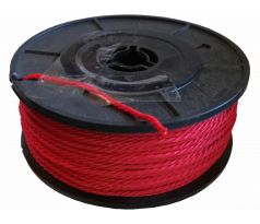 Šnúra murárska, cievka, Ø 2,5mm, dĺžka 80m, rôzne farby