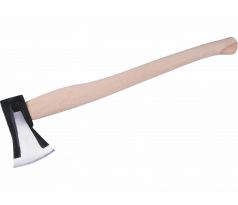 Sekera štiepacia kovaná, drevená slovenská násada, 1000g, 600mm, EXTOL PREMIUM