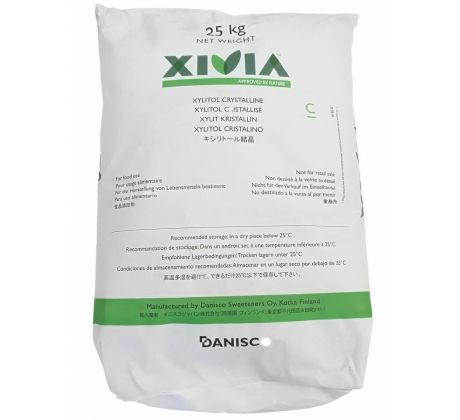 Xylitol - prírodné sladidlo 25kg, Nature7