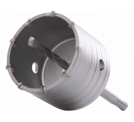 Vrták korunkový Ø73mm, SDS-plus, s SK plátkami, EXTOL PREMIUM